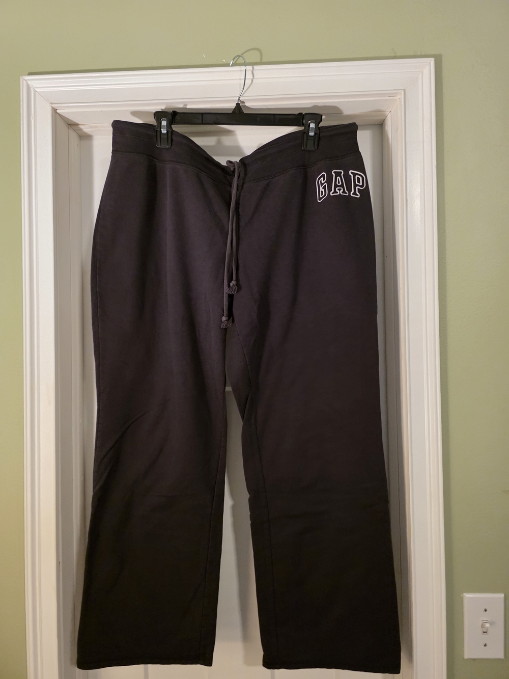 GAP Black Drawstring Sweatpants